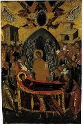 Andreas Ritzos The Dormition of the Virgin Sweden oil painting artist